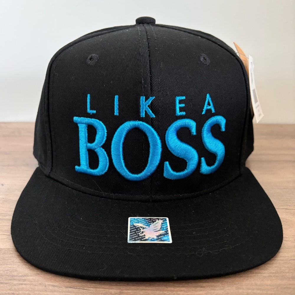 Black Like A Boss SnapBack